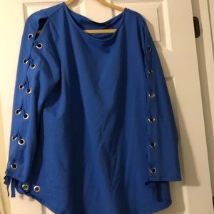 Susan Graver QVC weekend 1X top
